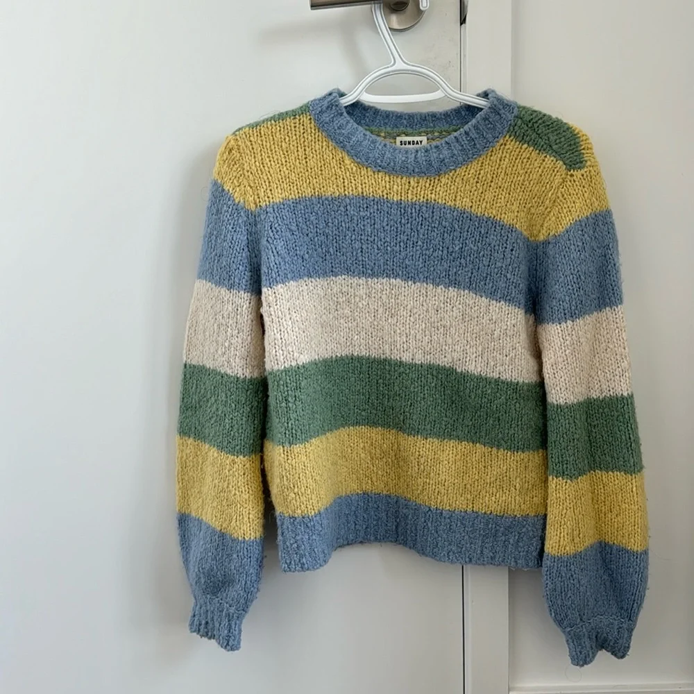 Aritzia Lennie Sweater - Picture 4 of 6